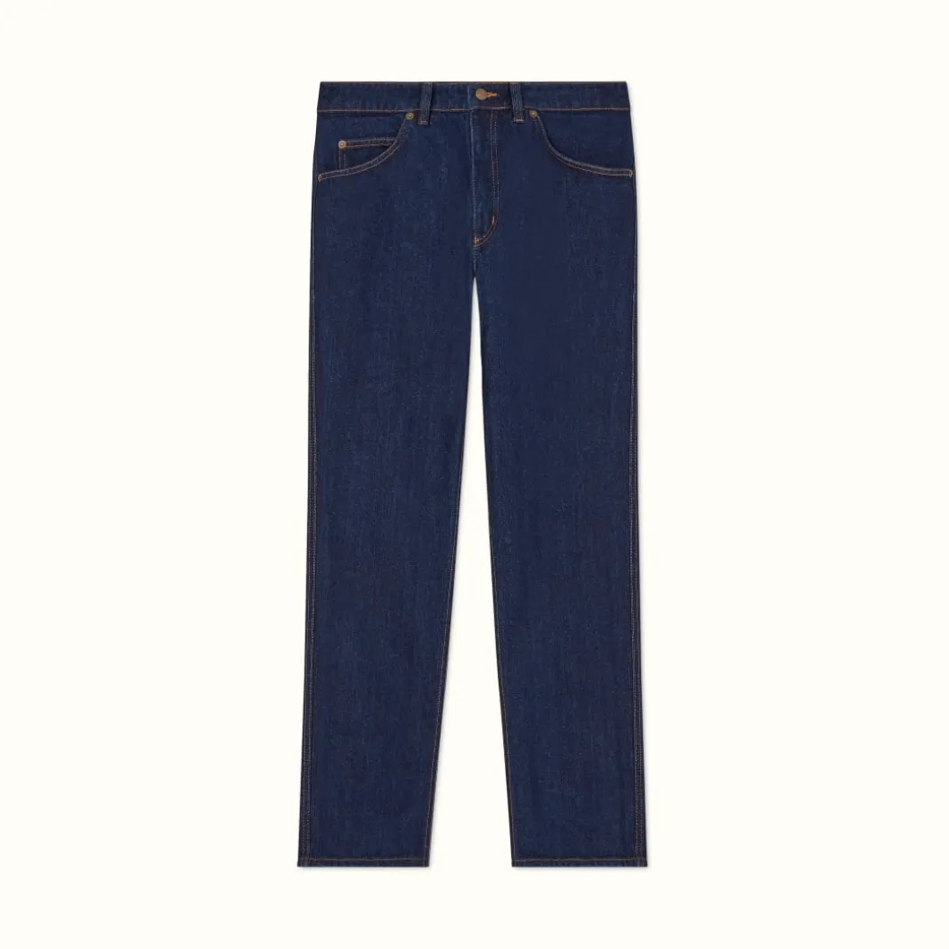 R.M. Williams Rigger Jeans Blue Hot