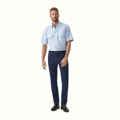 R.M. Williams Rigger Jeans Blue Hot