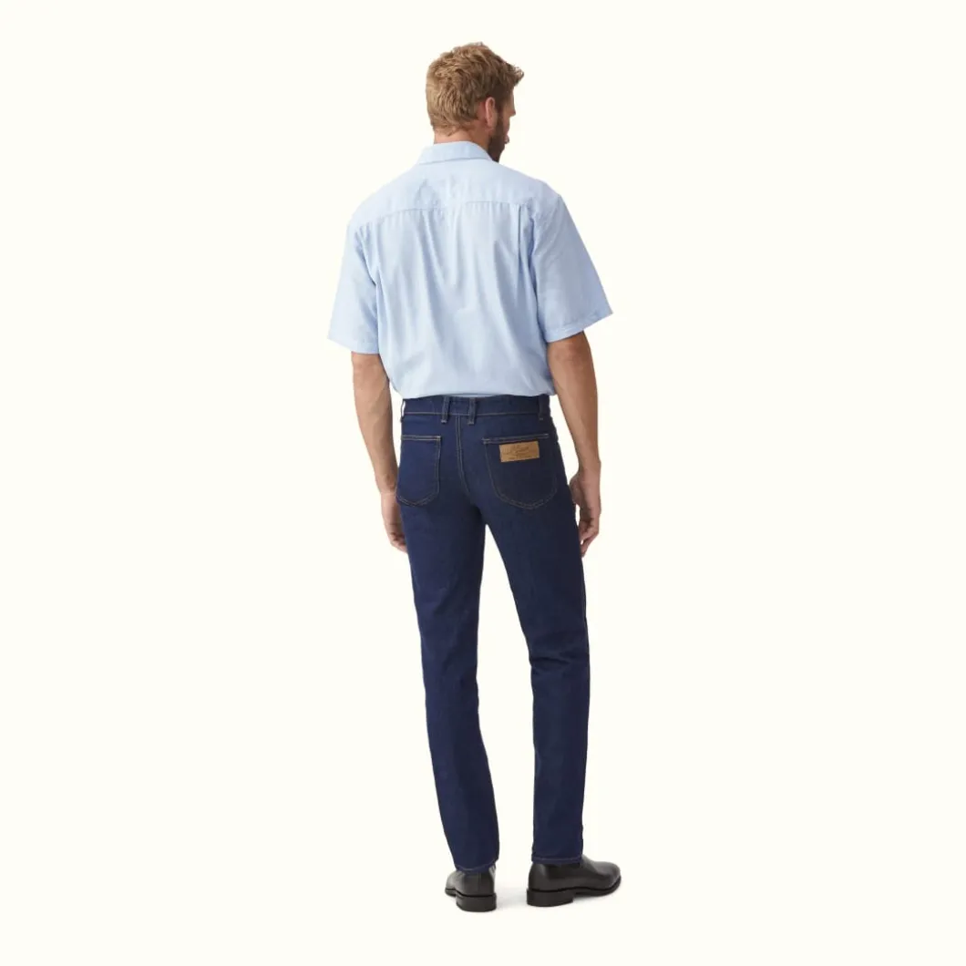 R.M. Williams Rigger Jeans Blue Hot