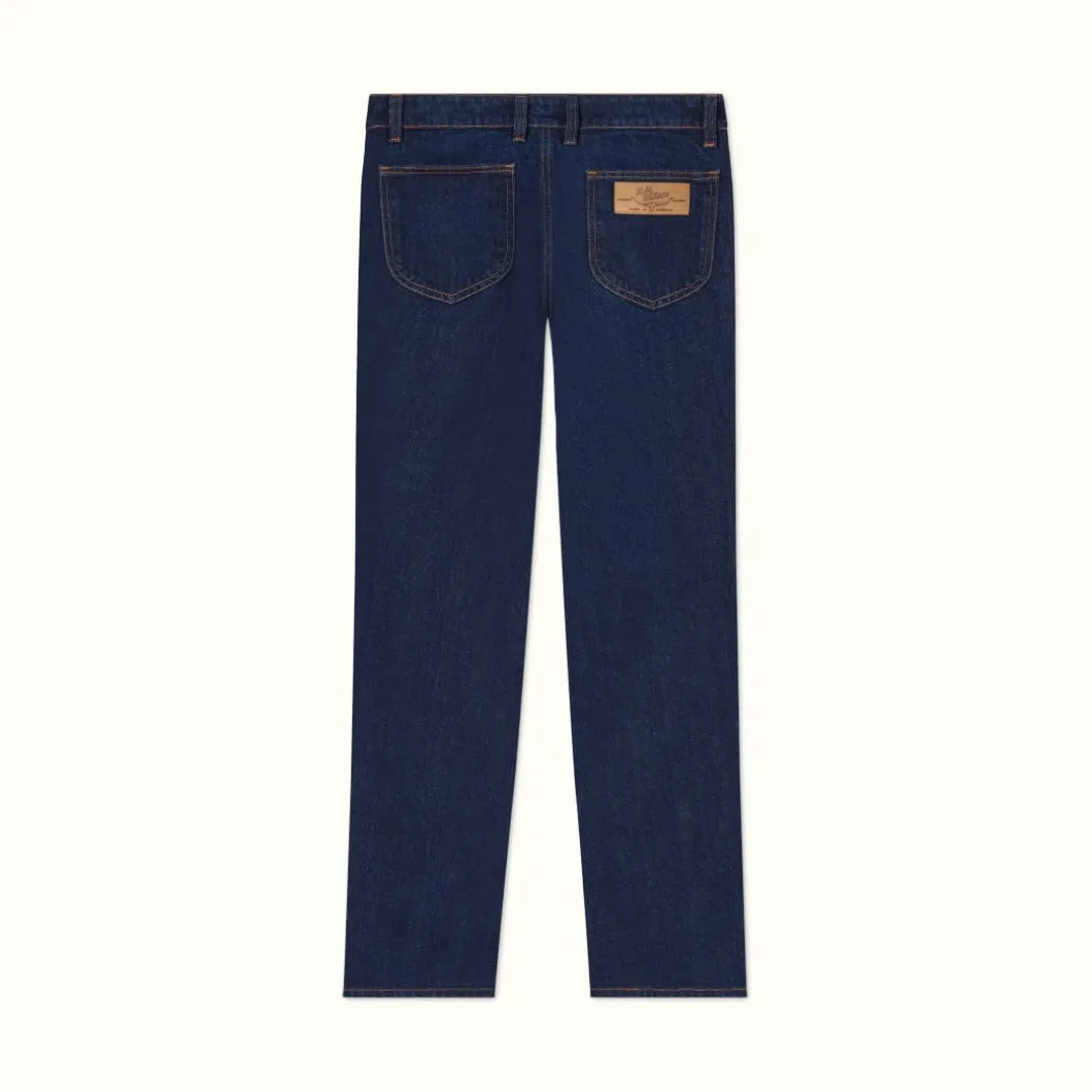 R.M. Williams Rigger Jeans Blue Hot