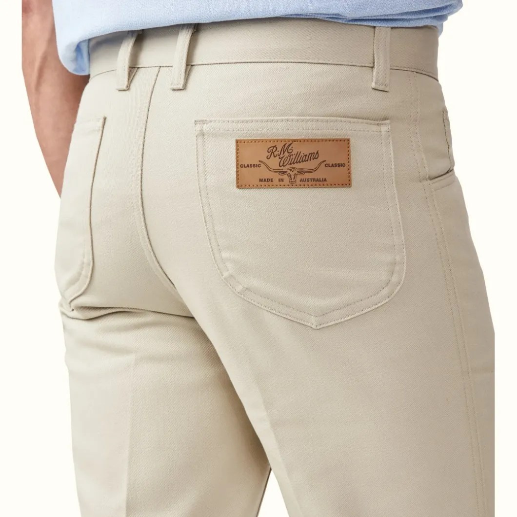 R.M. Williams Ringer Jeans Bone Fashion