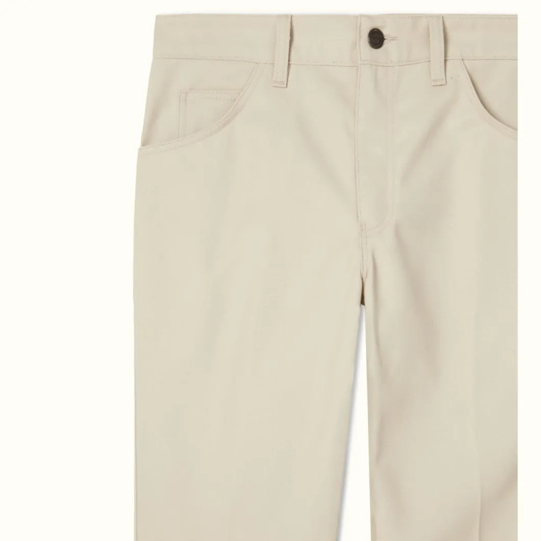 R.M. Williams Ringer Jeans Bone Fashion