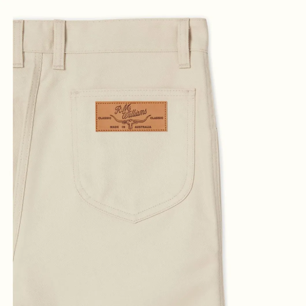 R.M. Williams Ringer Jeans Bone Fashion