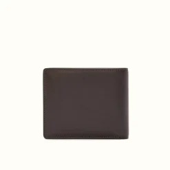 R.M. Williams R.M.W City Slim Bi-Fold Chocolate Clearance