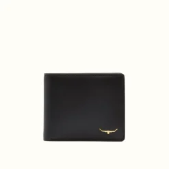 R.M. Williams R.M.W City Slim Bi-Fold Black Best Sale