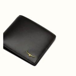 R.M. Williams R.M.W City Slim Bi-Fold Black Best Sale