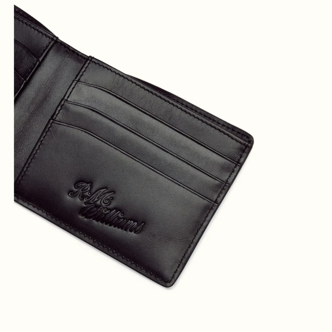 R.M. Williams R.M.W City Slim Bi-Fold Black Best Sale