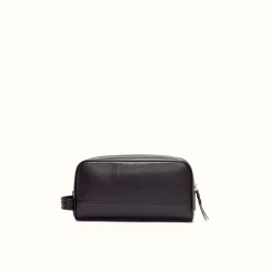 R.M. Williams R.M.W City Washbag Black New