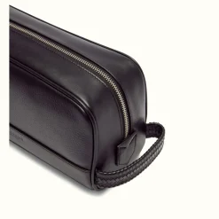 R.M. Williams R.M.W City Washbag Black New