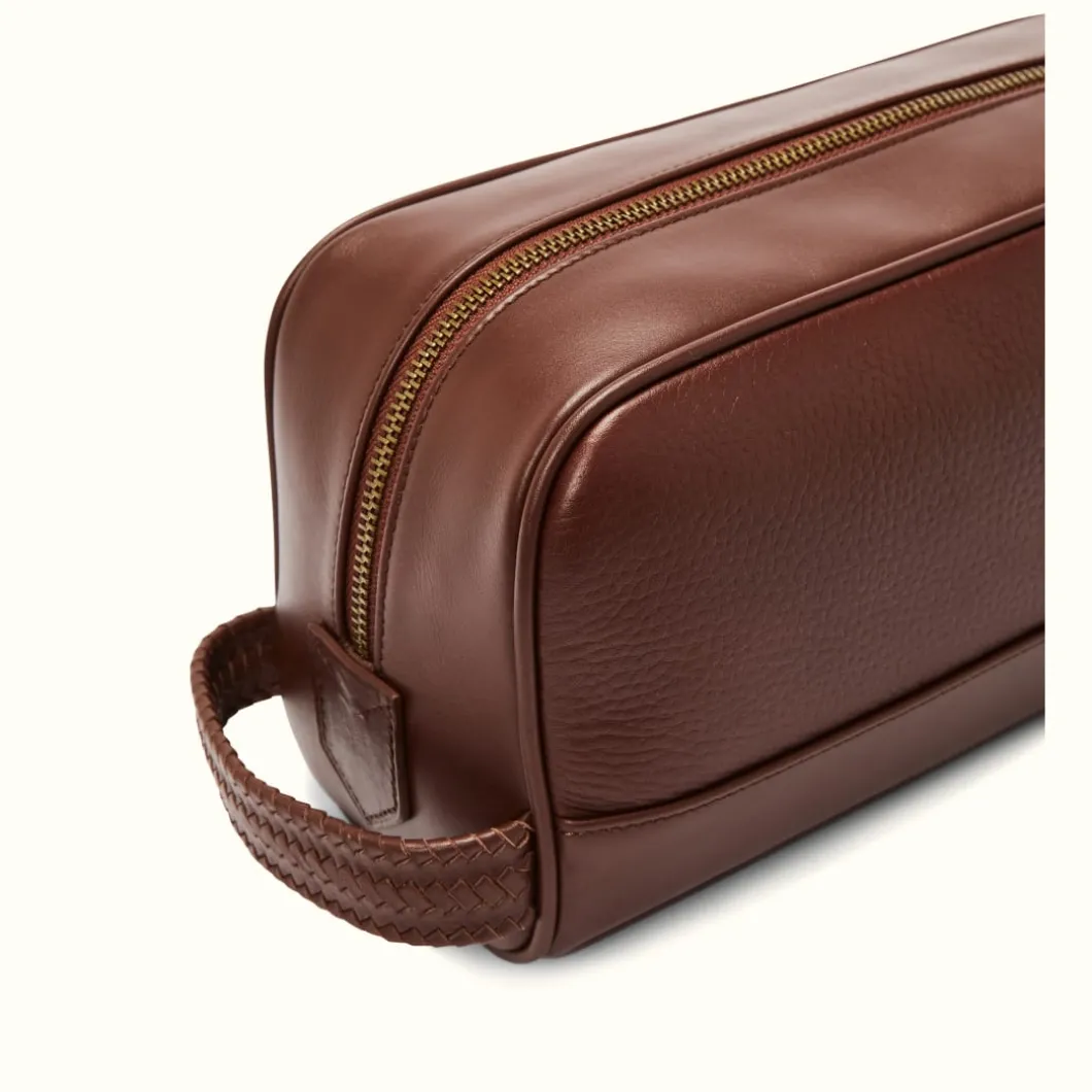 R.M. Williams R.M.W City Washbag Whiskey Best