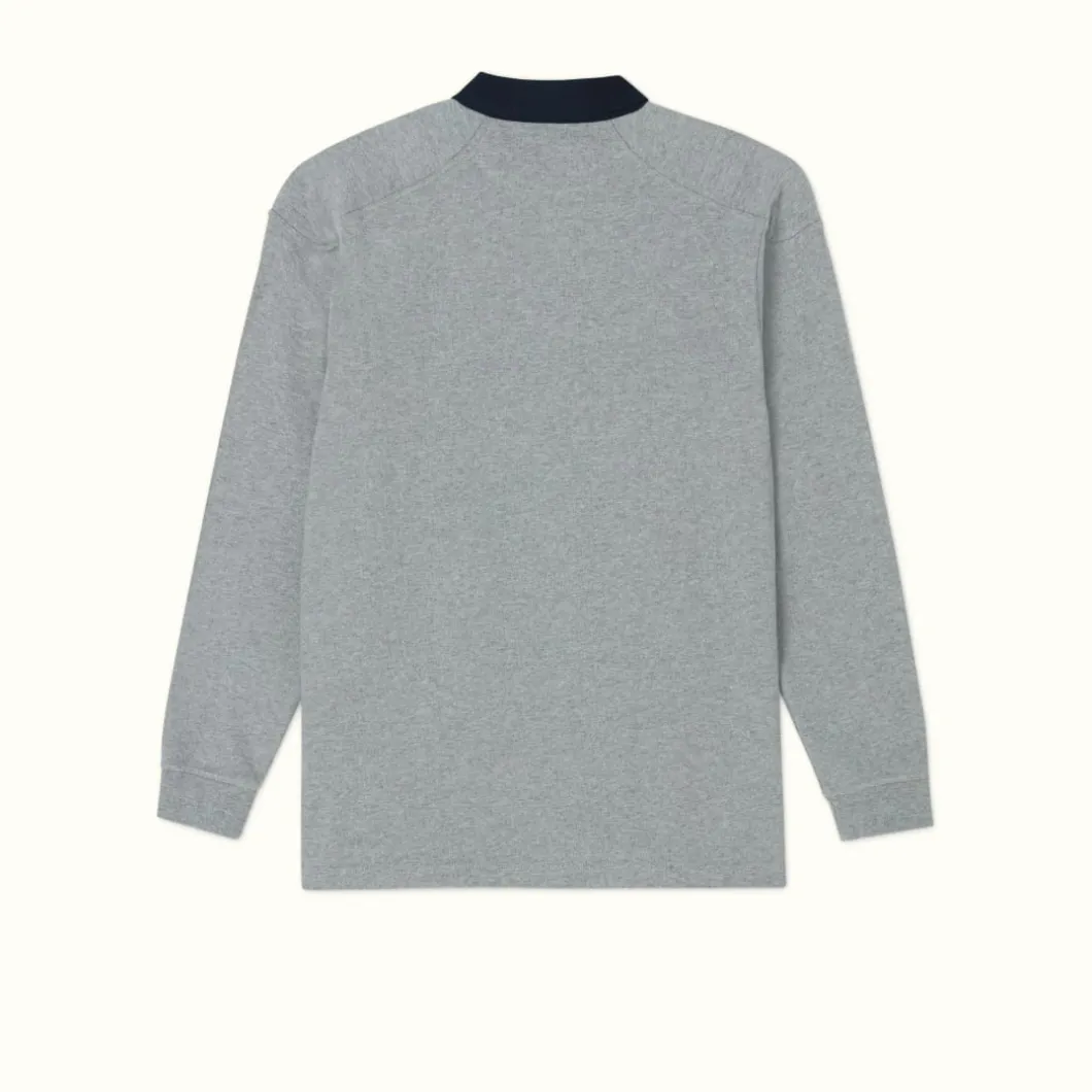 R.M. Williams R.M.W Classic Rugby Grey Navy Outlet