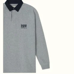 R.M. Williams R.M.W Classic Rugby Grey Navy Outlet