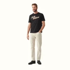 R.M. Williams R.M.W Script T-Shirt Black/White Sale
