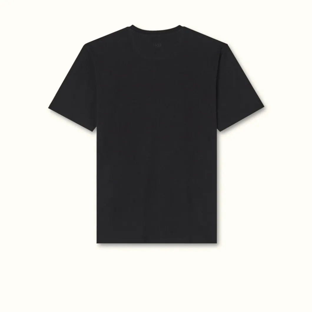 R.M. Williams R.M.W Script T-Shirt Black/White Sale