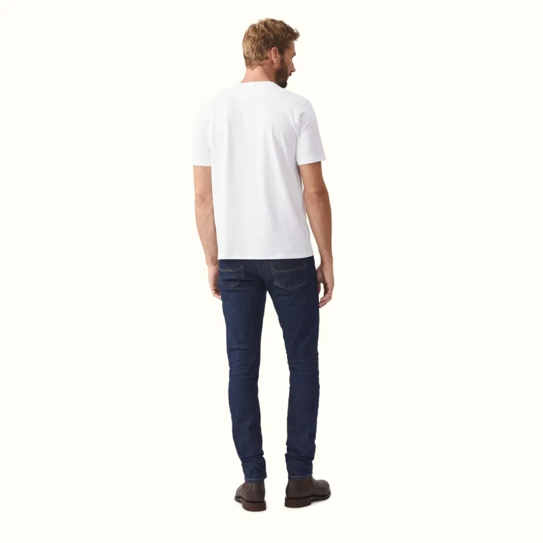 R.M. Williams R.M.W Script T-Shirt White/Red Best Sale