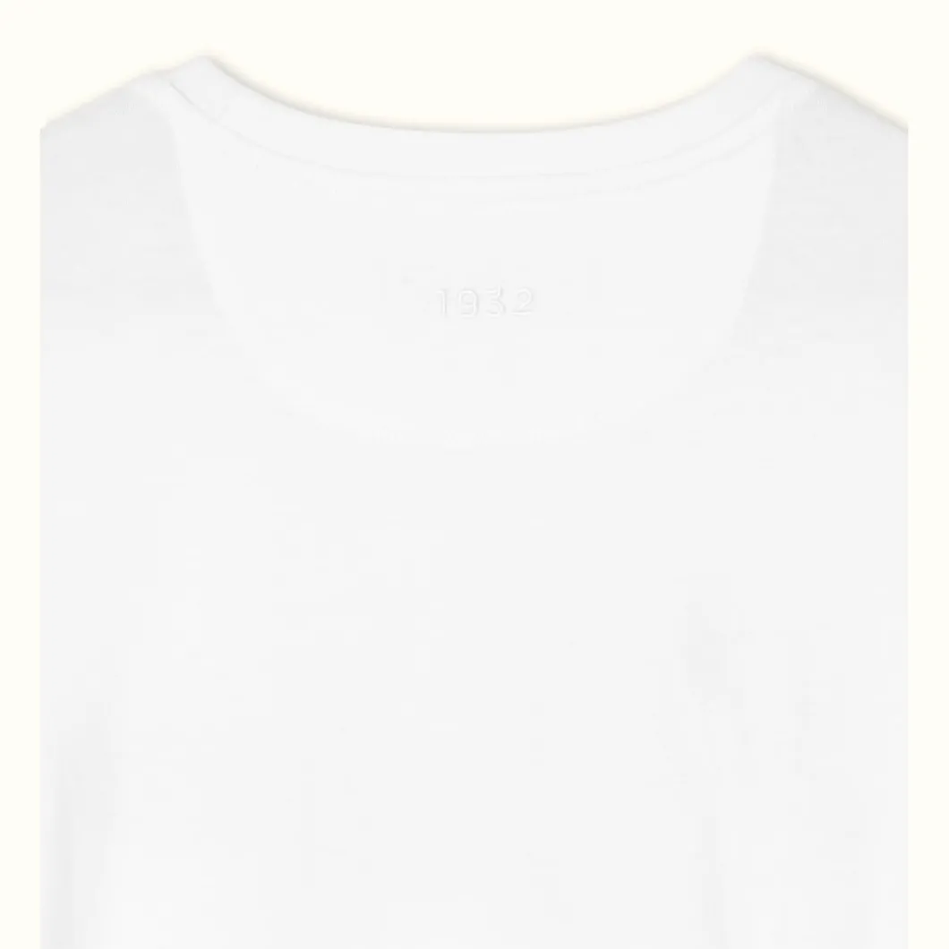R.M. Williams R.M.W Script T-Shirt White/Red Best Sale