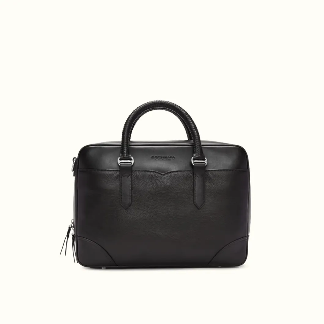 R.M. Williams R.M.Williams Briefcase Black Best Sale