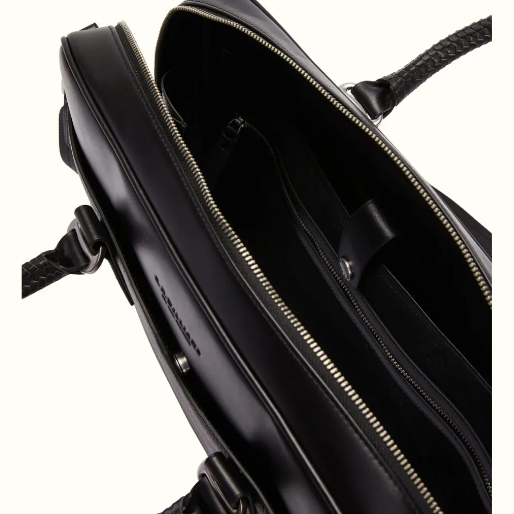 R.M. Williams R.M.Williams Briefcase Black Best Sale