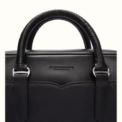 R.M. Williams R.M.Williams Briefcase Black Best Sale