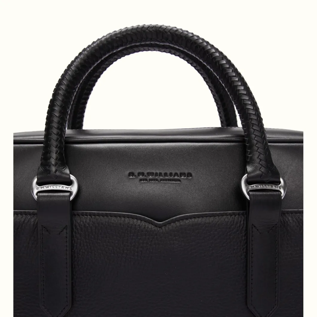 R.M. Williams R.M.Williams Briefcase Black Best Sale