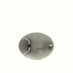 R.M. Williams R.M.Williams Logo Buckle Silver Clearance