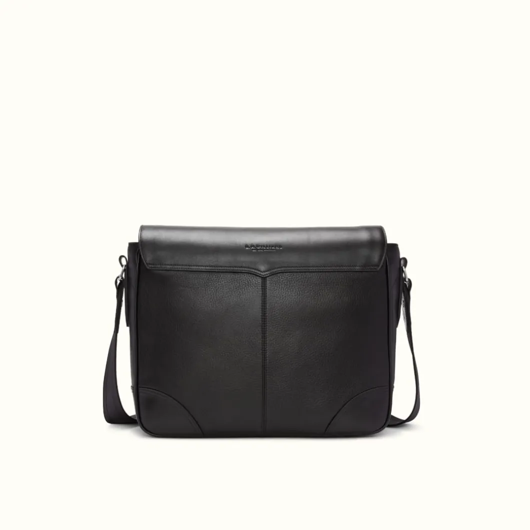 R.M. Williams R.M.Williams Messenger Bag Black Outlet