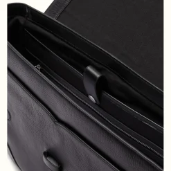 R.M. Williams R.M.Williams Messenger Bag Black Outlet