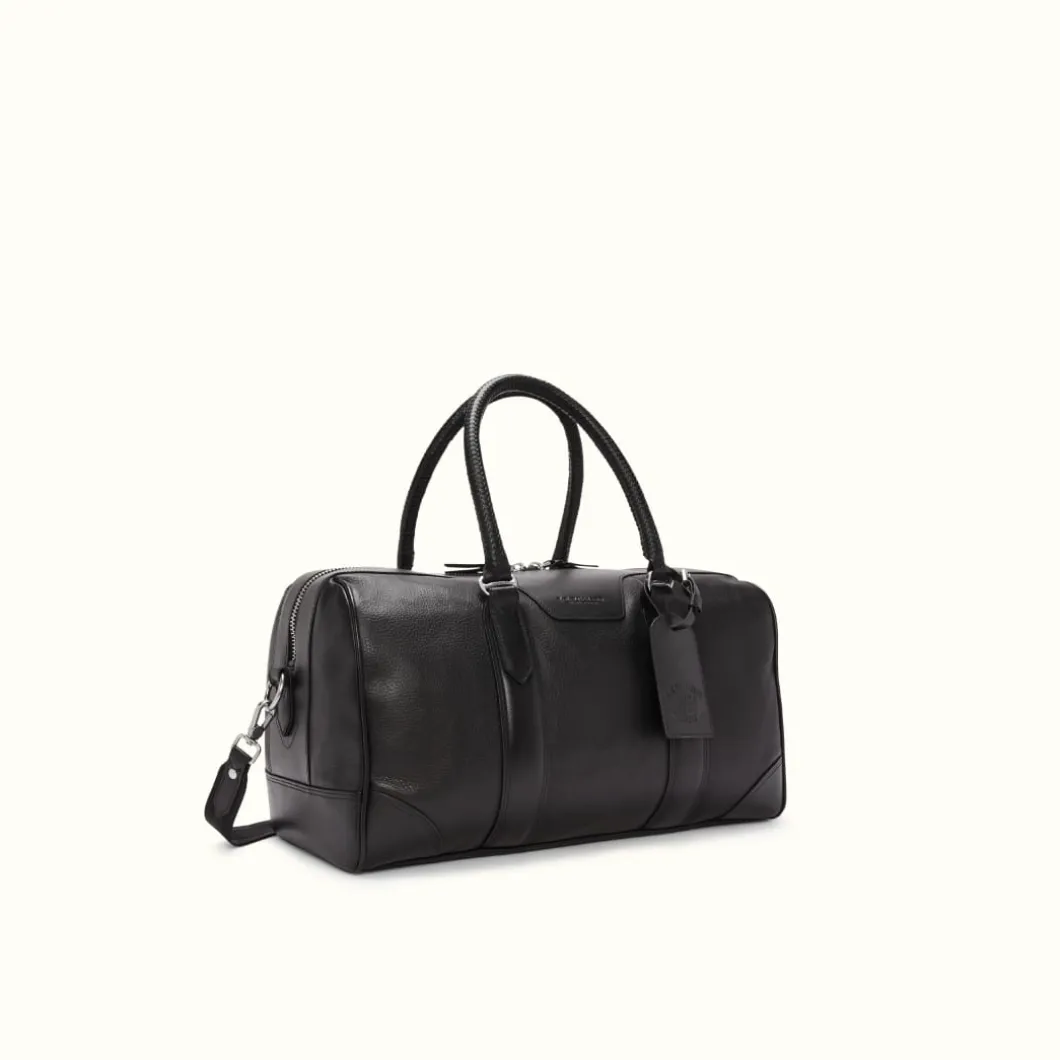 R.M. Williams R.M.Williams Overnight Bag Black Discount