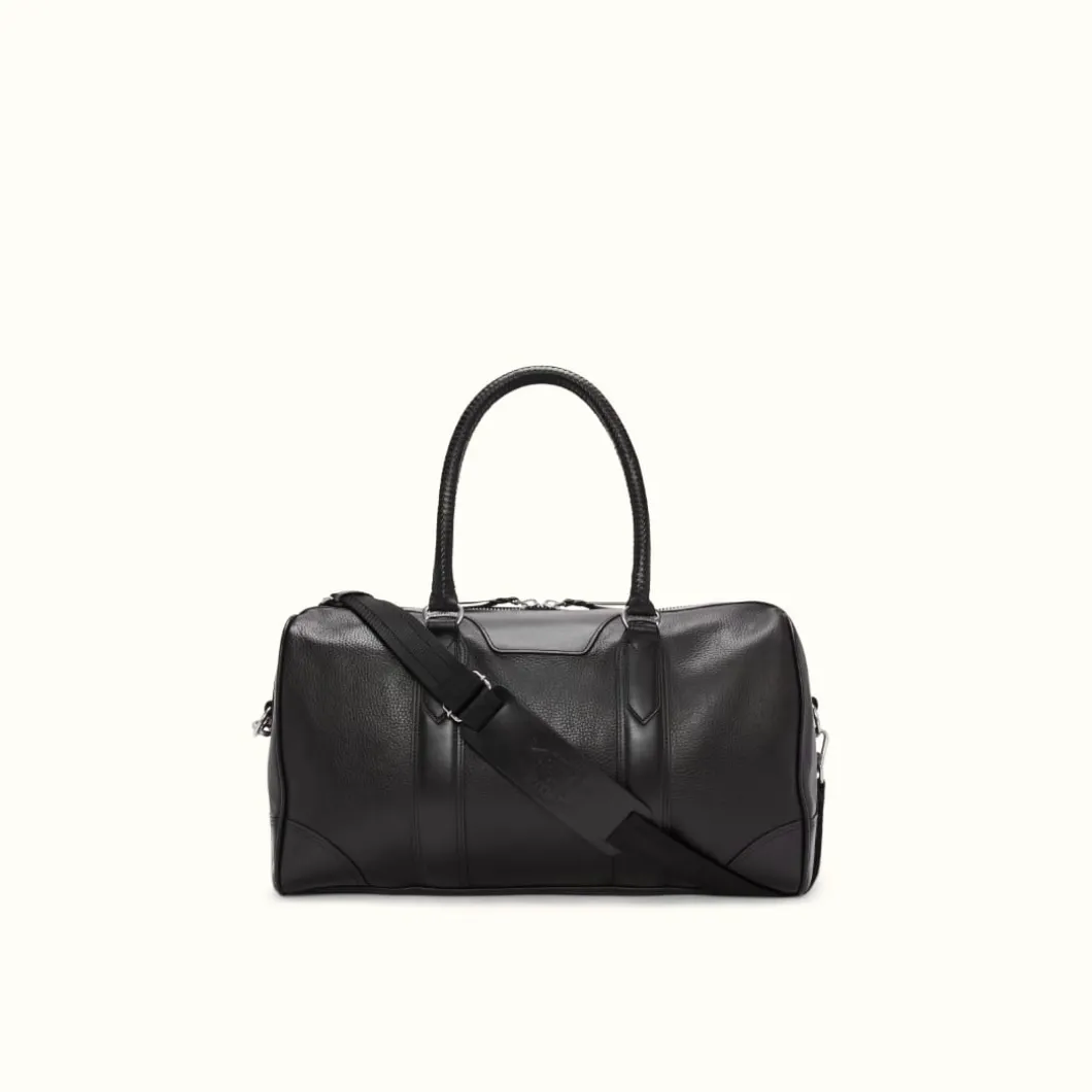 R.M. Williams R.M.Williams Overnight Bag Black Discount