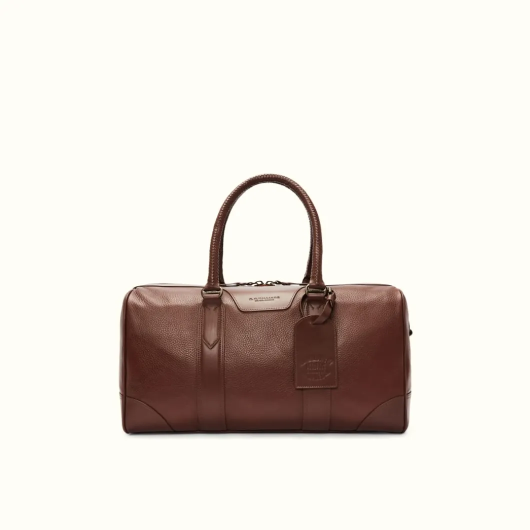 R.M. Williams R.M.Williams Overnight Bag Whiskey Flash Sale