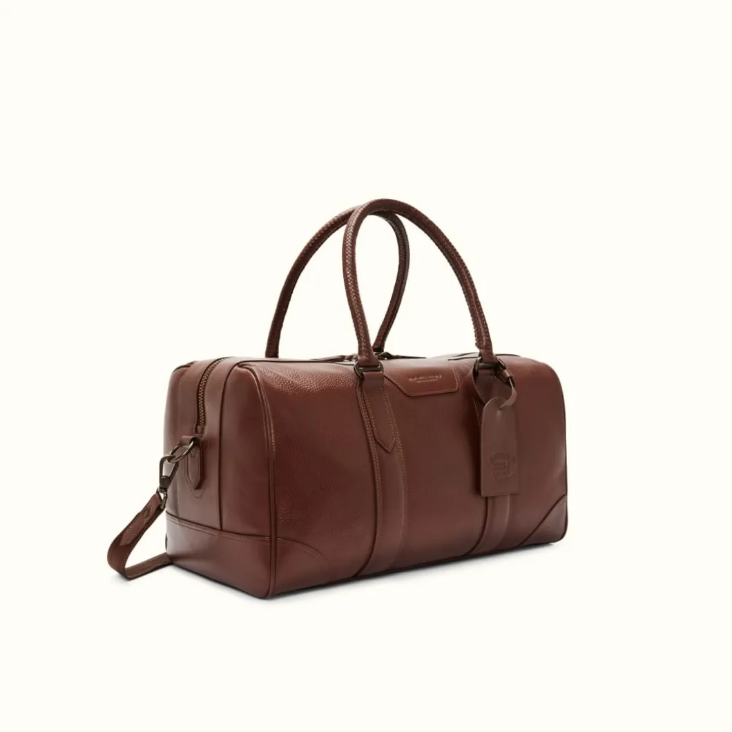 R.M. Williams R.M.Williams Overnight Bag Whiskey Flash Sale