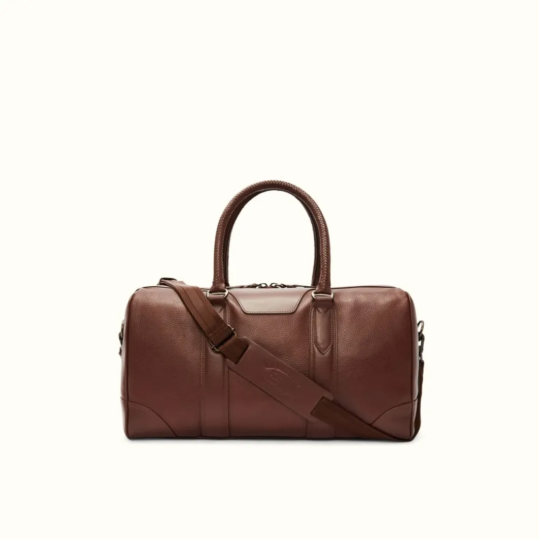 R.M. Williams R.M.Williams Overnight Bag Whiskey Flash Sale
