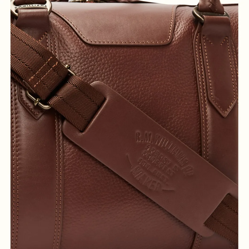 R.M. Williams R.M.Williams Overnight Bag Whiskey Flash Sale