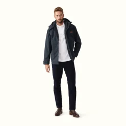 R.M. Williams Rockley Jacket Navy Ironbark Best