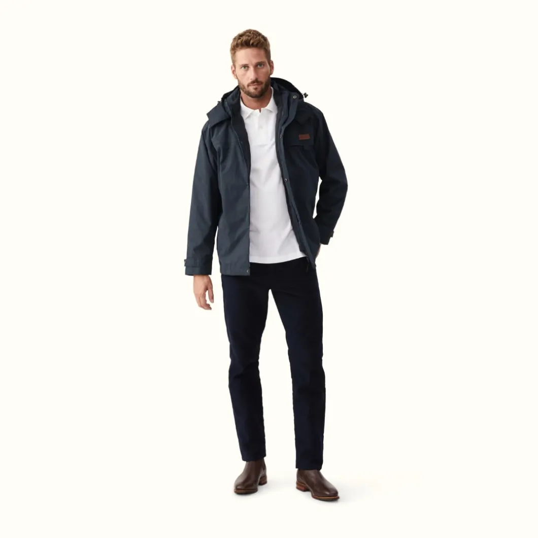 R.M. Williams Rockley Jacket Navy Ironbark Best