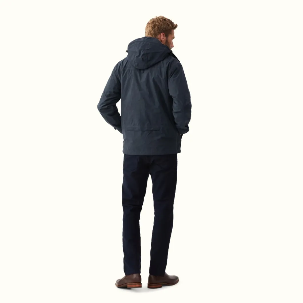 R.M. Williams Rockley Jacket Navy Ironbark Best