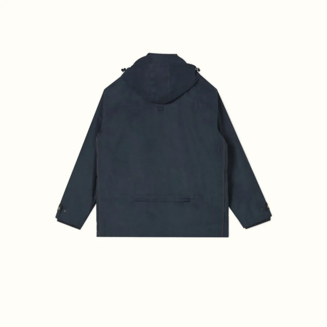 R.M. Williams Rockley Jacket Navy Ironbark Best
