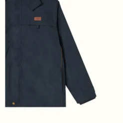 R.M. Williams Rockley Jacket Navy Ironbark Best