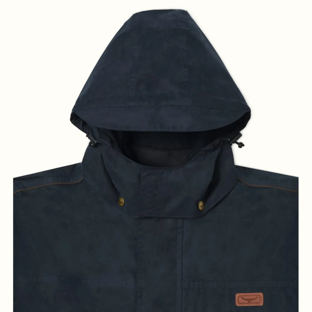R.M. Williams Rockley Jacket Navy Ironbark Best
