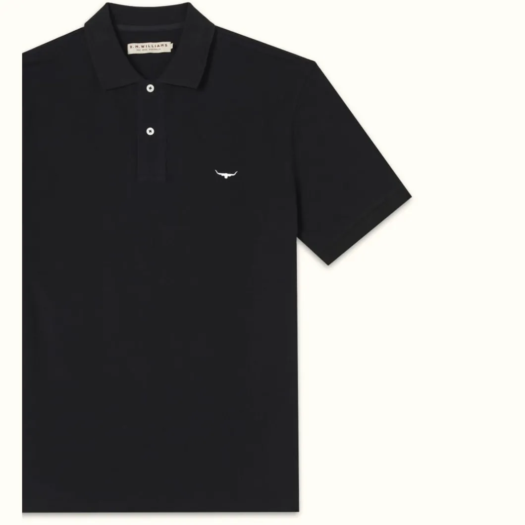 R.M. Williams Rod Polo Black Shop
