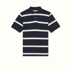 R.M. Williams Rod Polo Navy Cream Outlet
