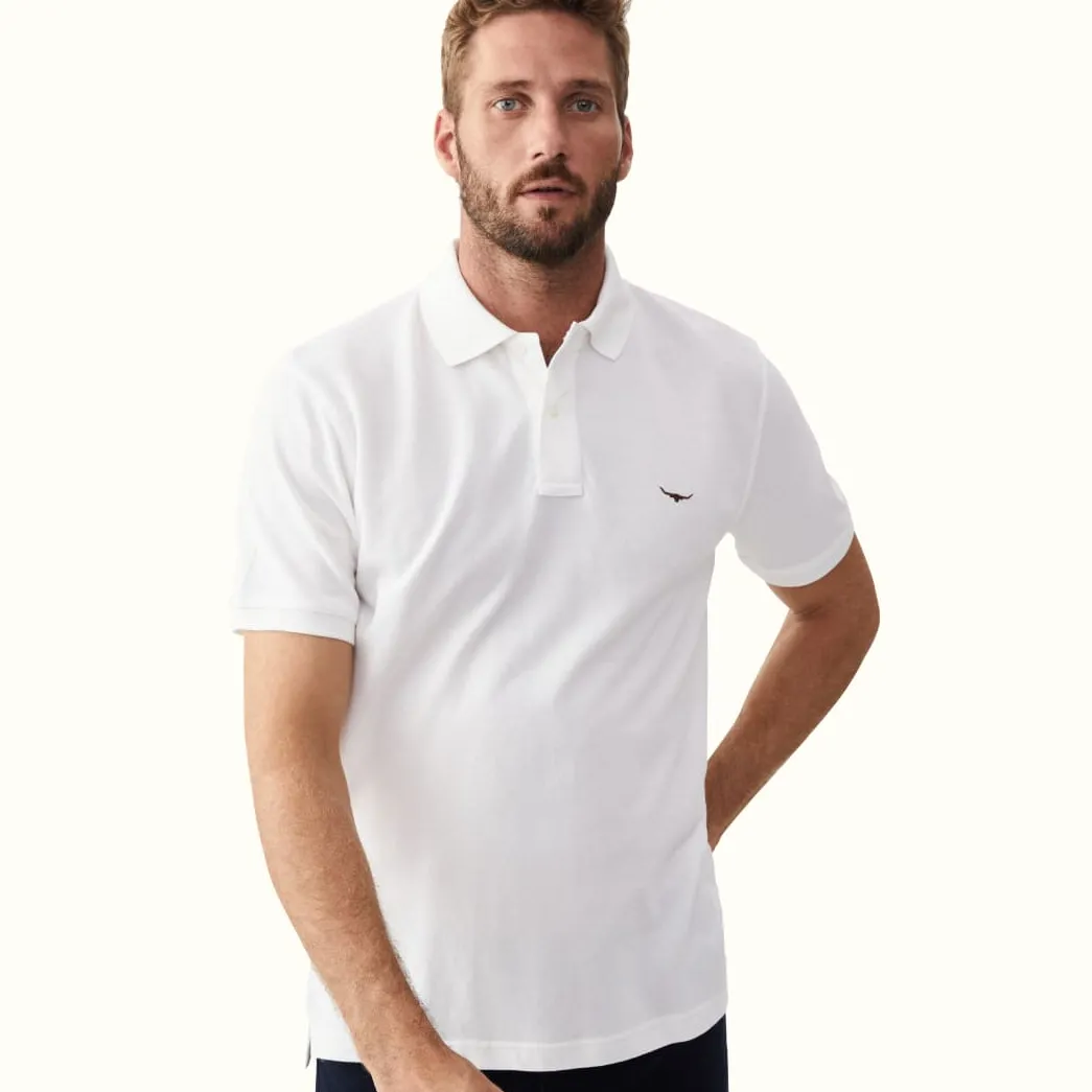 R.M. Williams Rod Polo White Hot