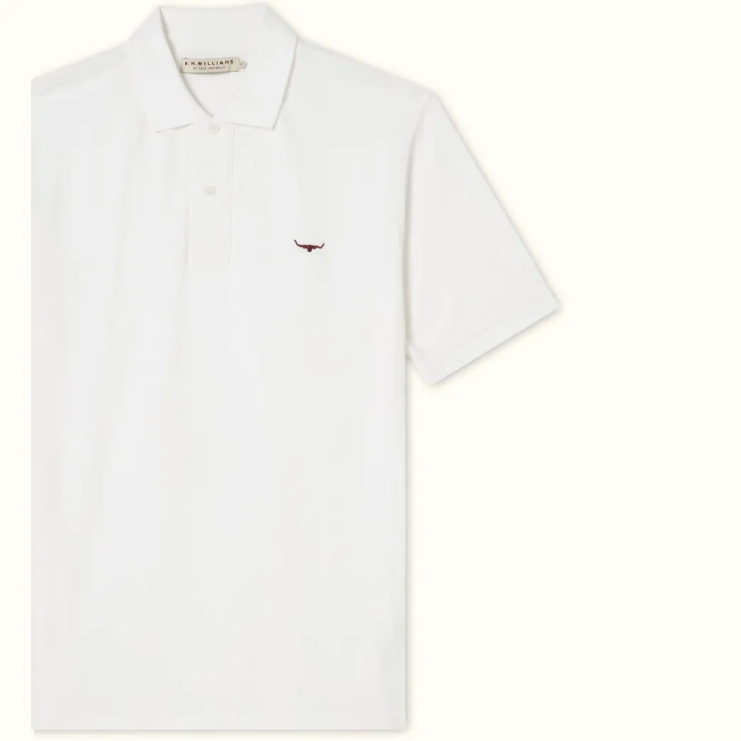 R.M. Williams Rod Polo White Hot