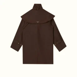 R.M. Williams Rouseabout Coat Brown Best Sale