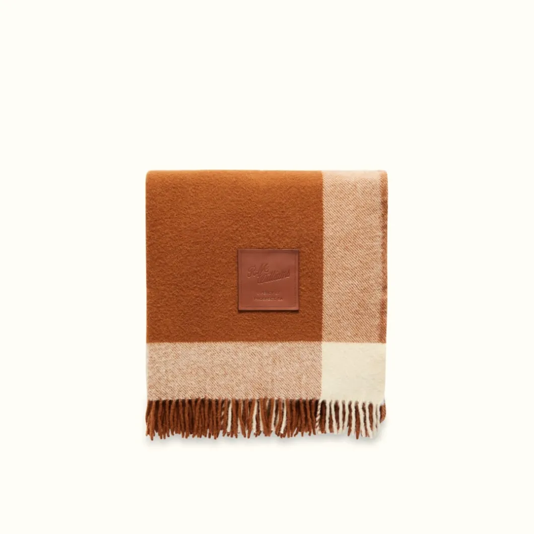 R.M. Williams Saddle Cloth Blanket Bone/Rubber Discount