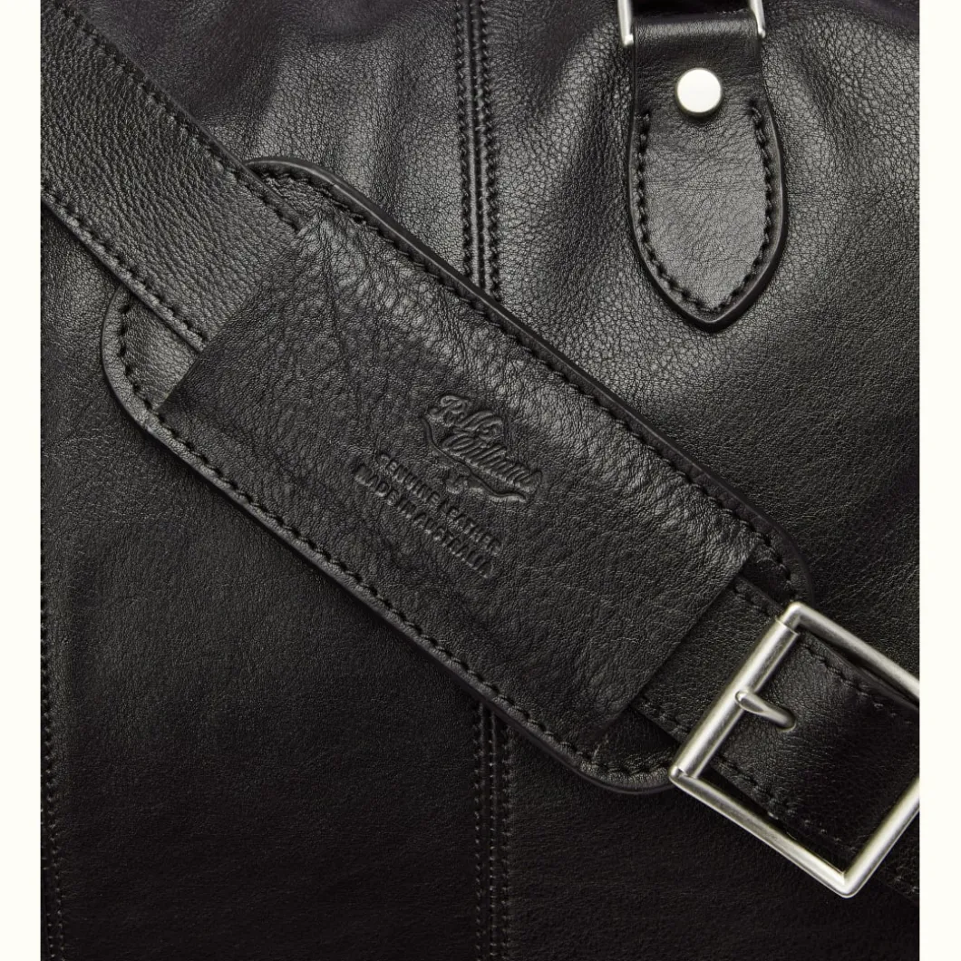 R.M. Williams Saddler Duffle Bag Black Cheap