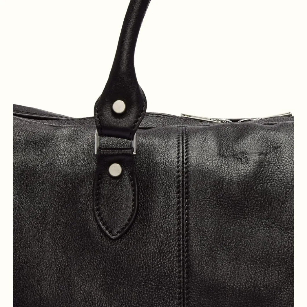 R.M. Williams Saddler Duffle Bag Black Cheap
