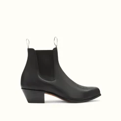 R.M. Williams Santa Fe Boot Black New