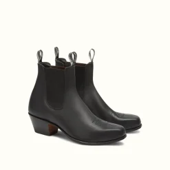 R.M. Williams Santa Fe Boot Black New