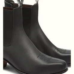R.M. Williams Santa Fe Boot Black New